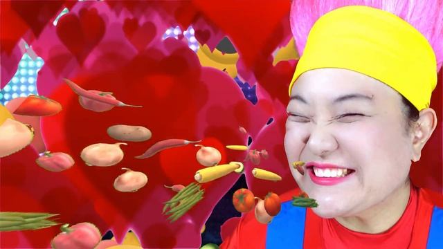 123 Veggie Song I Tada and Sparkle - Fun Songs for Kids смотреть онлайн