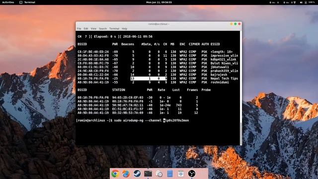 WiFi Hacking MAC Fliter Bypass Part 6 In Linux In Nepali [Install macchanger]] By Romin Yadav смотреть онлайн