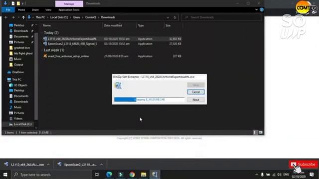 How To Download And Install Epson 3110 Drivers ( Step-by-Step Tutorial) смотреть онлайн