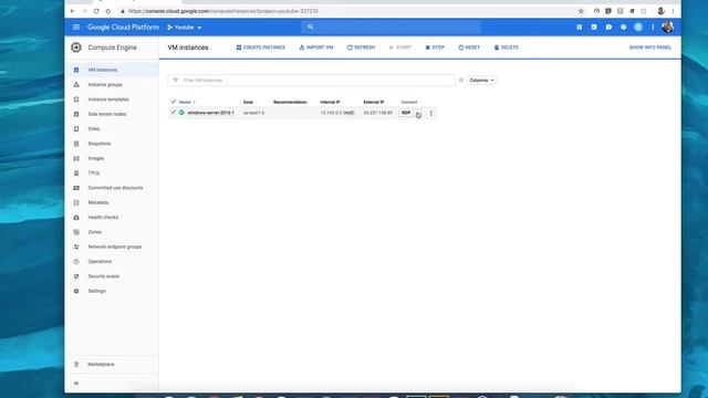 Installing Windows Server 2016 in Google Cloud Plateform смотреть онлайн