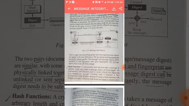 MESSAGE INTEGRITY AND MESSAGE AUTHENTICATION смотреть онлайн