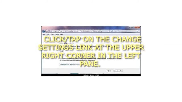 How to Change Troubleshooting Settings in Windows 7 and Windows 8 смотреть онлайн