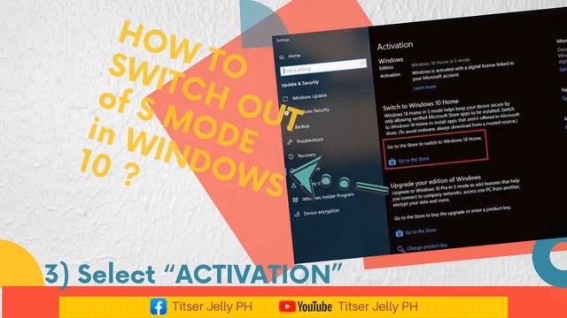 How to Switch Out of S Mode in Windows 10? (sa pinakamadaling paraan) смотреть онлайн