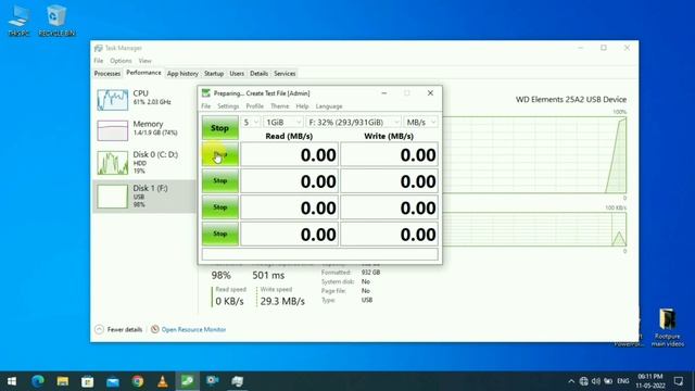 Read Write Speed Test Of Hard Drive смотреть онлайн