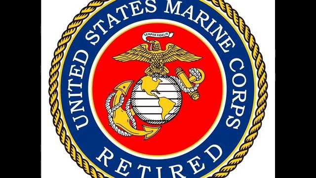Fashionable United States Marine Corps Retired Sticker Sign Windows Bumper One-Side Printed смотреть онлайн