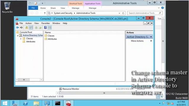 Migrate Windows 2003 Active Directory to Windows 2012 server смотреть онлайн