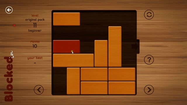 Blocked in level 11 solution beginner original pack windows 8 app смотреть онлайн