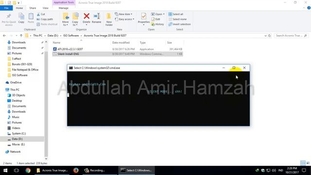 Installing Acronis True Image 2018 On Windows 10 Fall Edition #9 || adostres смотреть онлайн