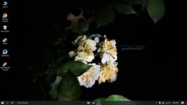 How to Center Taskbar Icons in Windows 10 without any Software | Step by Step | GADNWID смотреть онлайн