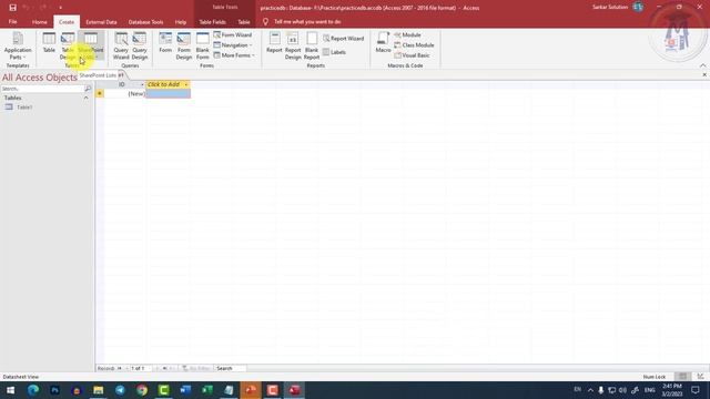 Class- 1- Database Using MS Access | What is Database | Database and Table in Access смотреть онлайн