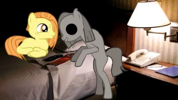 Пони страшилка | ТВАРЬ ИЗ ПРОКЛЯТОЙ КВАРТИРЫ. (Pony creator)