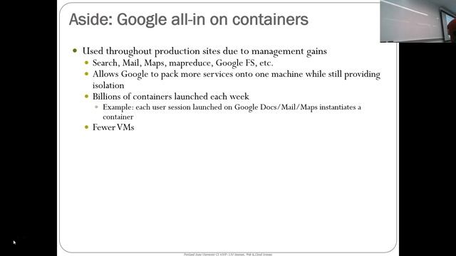 2019Fall CS410 02e Virtualization Containers смотреть онлайн