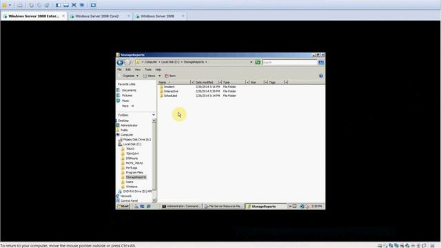 Running a Storage Report 7 18 смотреть онлайн
