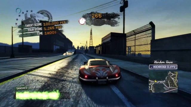 Let's Play Burnout Paradise Remastered Part 17: Of Windows Mallets and Stunt Run Failures. смотреть онлайн
