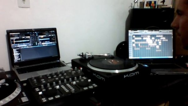 traktor pro 2 bcd 3000 time code vinil