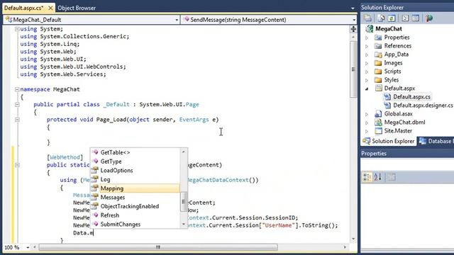 Learn ASP.NET 4.0, C# and Visual Studio 2010 Expert Skills Lesson 8-6: Create a web method смотреть онлайн
