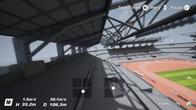 DJI Virtual Flight  PC VERSION SETTINGS AND FOOTAGE #flyavata #letsfly #fpv #djiavata #djisimulator
