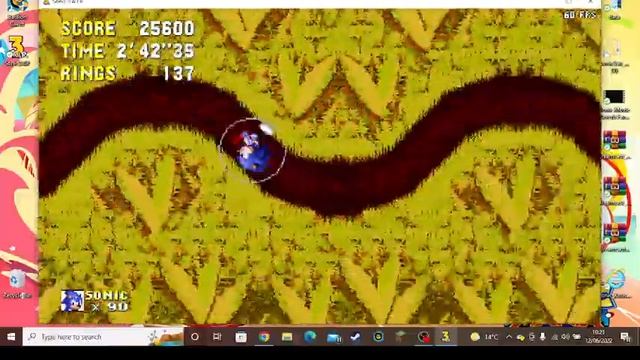 Sonic Time Twisted Sprite - Sonic 3 AIR смотреть онлайн