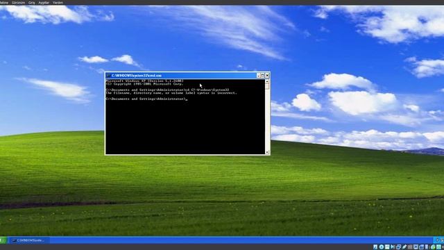Windows XP System32 Silmek - Bi ZORT Sesi Geldi смотреть онлайн