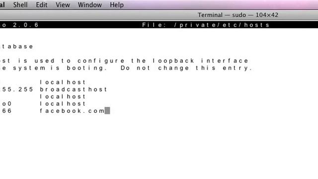 Edit hosts file in Mac os snow leopard смотреть онлайн