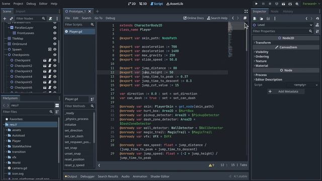 UNDOCKING and Moving Docks in the GODOT Editor смотреть онлайн