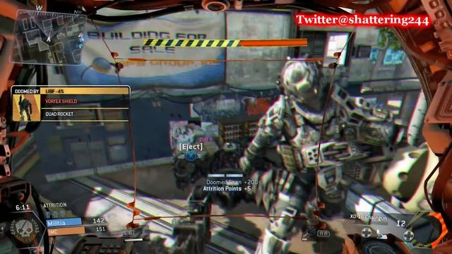 Titanfall (PC BETA) - Attrition - Angel City (Score 11-5-4) смотреть онлайн