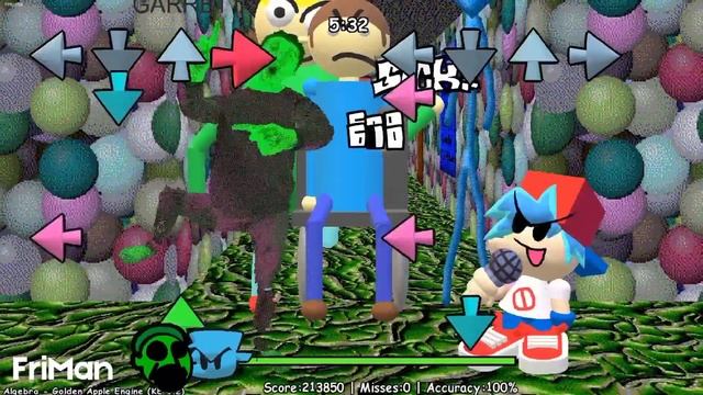 FNF Vs Dave and Bambi: Golden Apple Edition / Part 3 смотреть онлайн