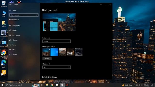 How to change wallpaper in windows 10 смотреть онлайн