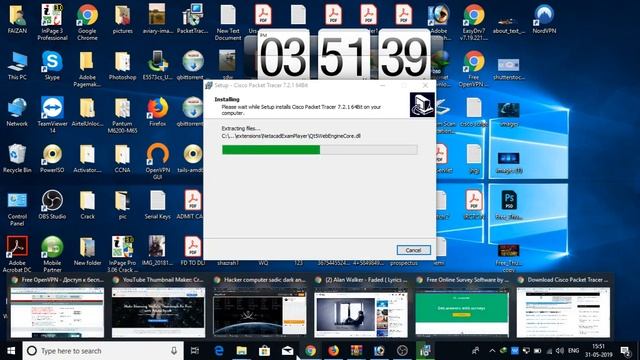 HOW TO INSTALL CISCO PACKET TRACER 7.2.1 смотреть онлайн