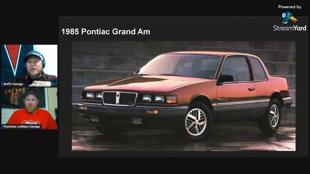 Pontiac Power Hour - Ep. 22 - The Ugly 80's смотреть онлайн