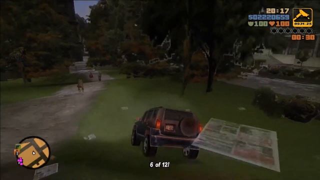 GTA III 100% Walkthrough | Part 46 | Side Mission:A Ride in the Park смотреть онлайн