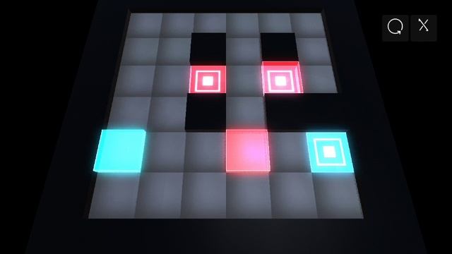 Crystal Paradox (by Eber Saenz) - puzzle game for Android - gameplay. смотреть онлайн