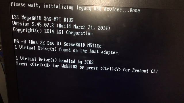 IBM System X3650 M4 boot failed смотреть онлайн