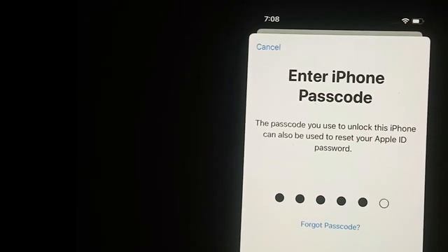 How To Fix Apple ID Suggestions,Update Apple ID Settings, Confirm iPhone passcode'? смотреть онлайн