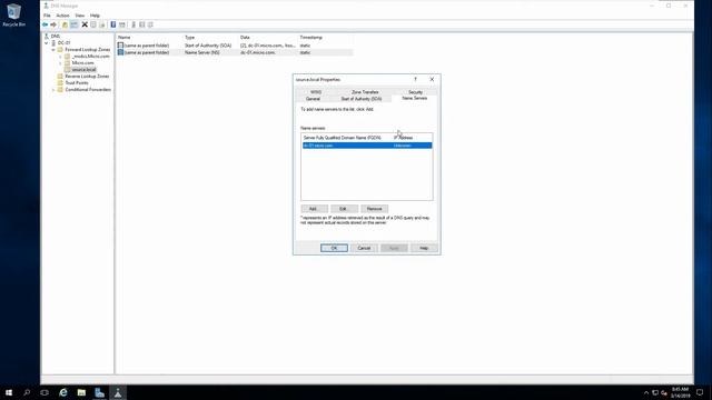 Install DNS on Microsoft 2016 Server смотреть онлайн