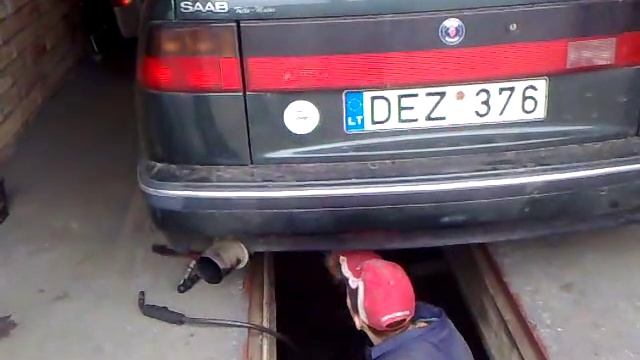 SAAB 9000 2.3 TURBO 3 смотреть онлайн