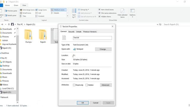 How to Permanently Hide File or Folder in Windows in English || Super Hidden Folder or File CMD смотреть онлайн