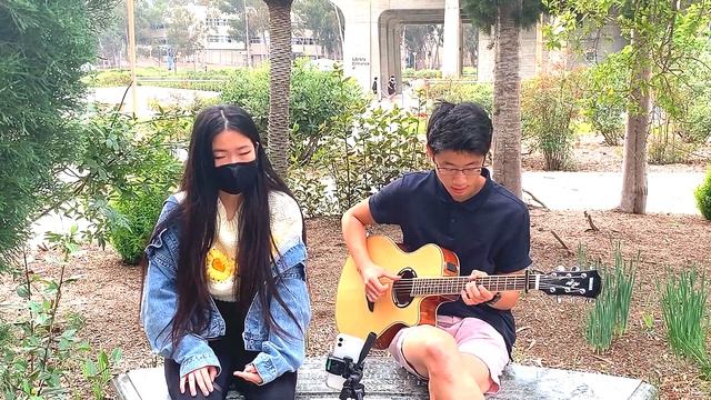 (Sam Kim Arr) Mac Ayres - Easy - Cover ft Celina смотреть онлайн