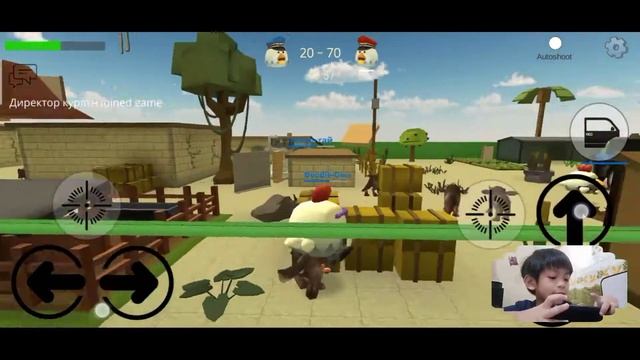 CHICKEN GUN | GAMEPLAY смотреть онлайн