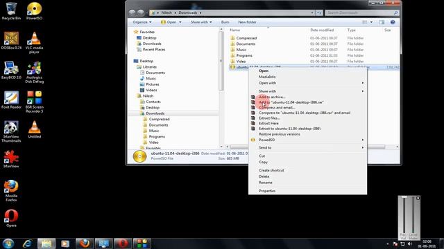 How to Mount / UnMount an ISO Image to PowerISO Step By Step Tutorial смотреть онлайн
