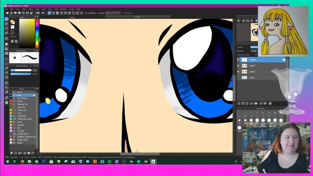 [AUS/ENG] Learn To Art : Eyes are the Window to the Goop смотреть онлайн