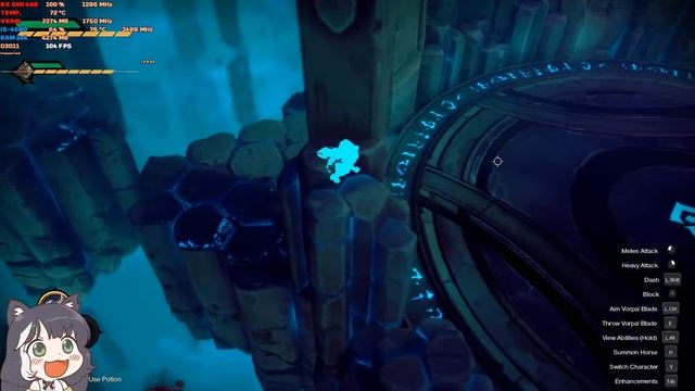 Darksiders Genesis | i5-4590 | RX 580 4 GB | 1080p Live Stream смотреть онлайн