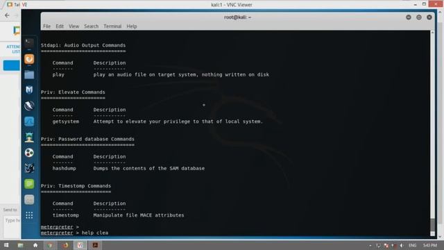 Metasploit Framework (meterpreter) - T03 смотреть онлайн