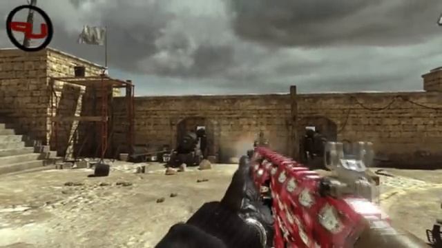 MW3 - Hello Kitty Camo - Custom Camo [PC] смотреть онлайн