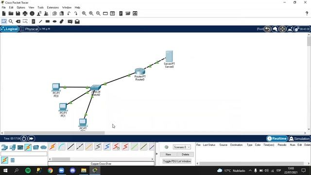 Configuración e Implementación de FIREWALL - Cisco Packet Tracer смотреть онлайн