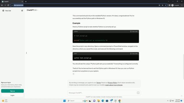 how to set python path in windows 10 смотреть онлайн