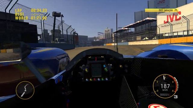 USA | Long Beach | Classic Circuit B | Free Class | Audi R10 TDI | 1.06.860 смотреть онлайн
