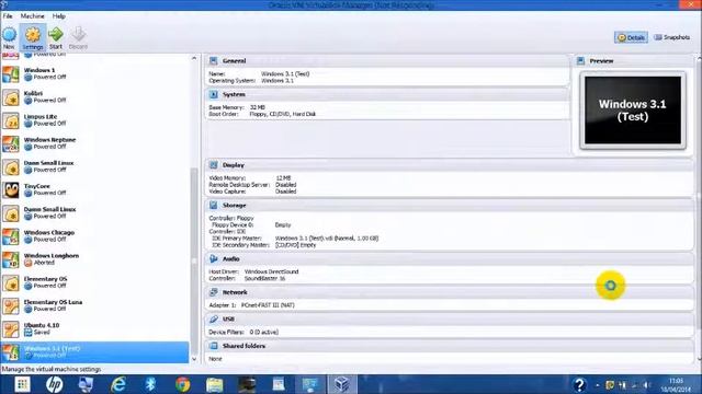 How To Install Windows 3.1 In Vituralbox смотреть онлайн