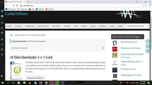 4K Video Downloader смотреть онлайн