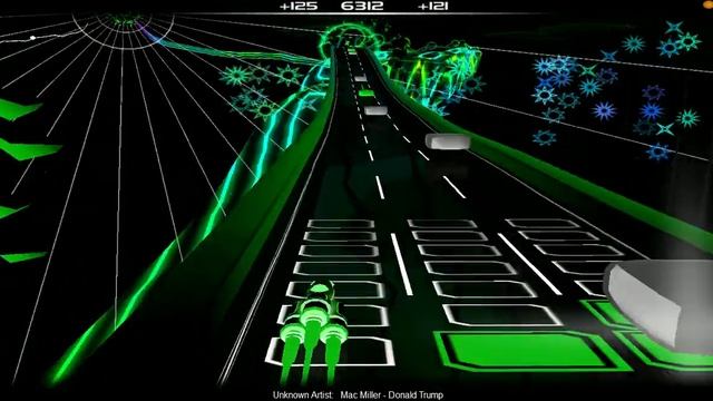 Audiosurf - Mac Miller - Donald Trump смотреть онлайн